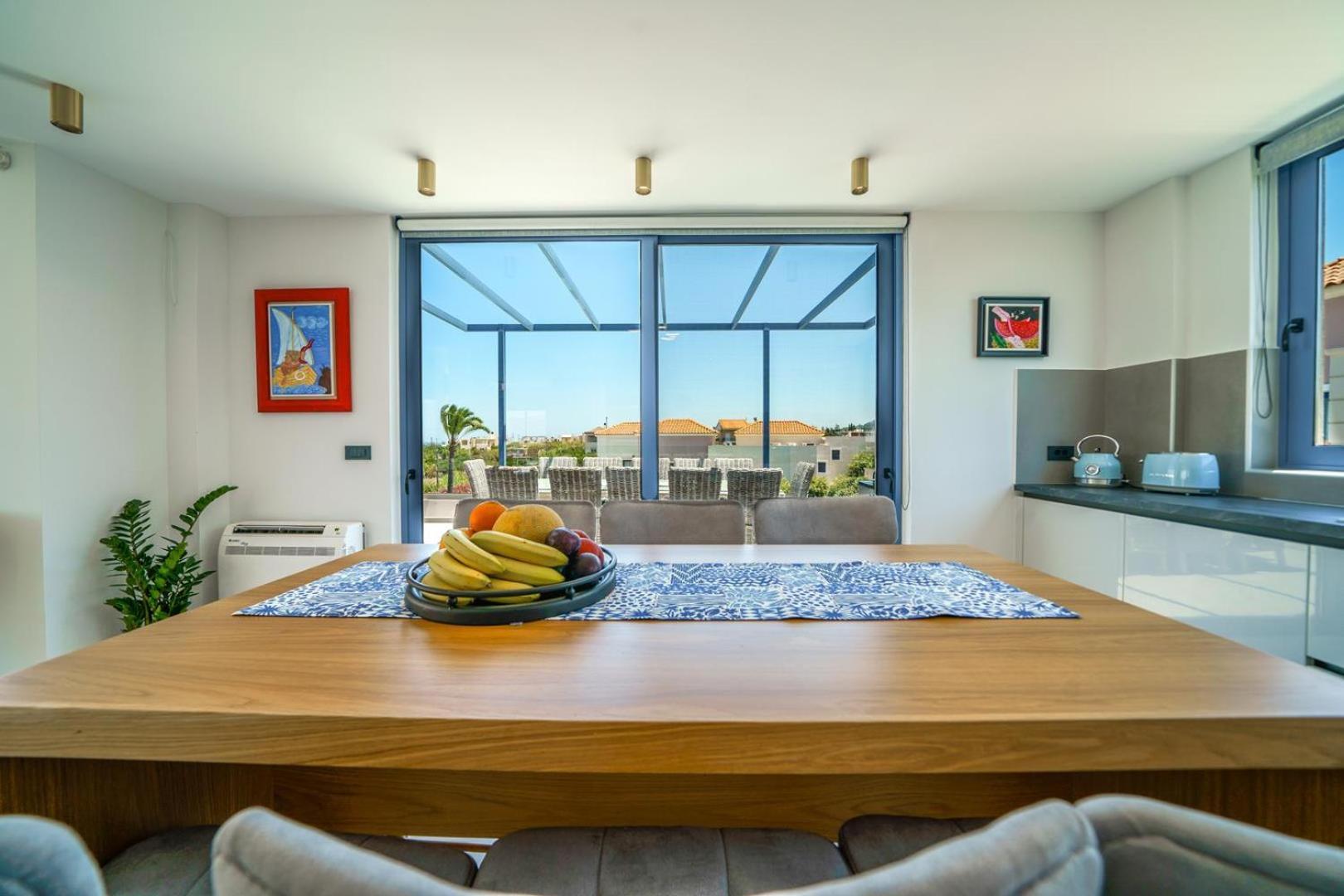 Naval Villa-Panoramic Sea View Villa With Private Pool On The Roof Γεράνι Χανίων Εξωτερικό φωτογραφία